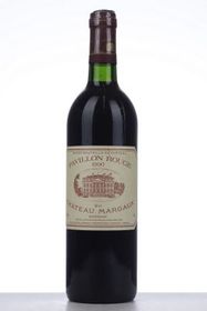 france-bordeaux-wine-château-pavillon-rouge-1990
